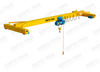 Кран-балки по грузоподъемности