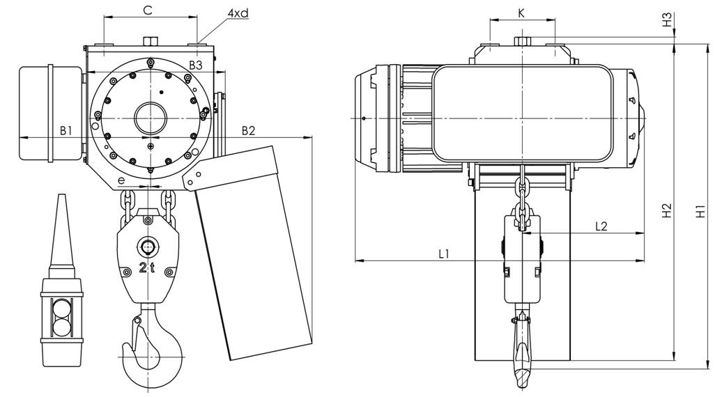 Электрическая таль схема. Таль цепная электрическая bb104m передвижная. Электротельфер fem 9.511. Электротельфер 3т Еврокран. Цепной электротельфер 2т Балканкар.