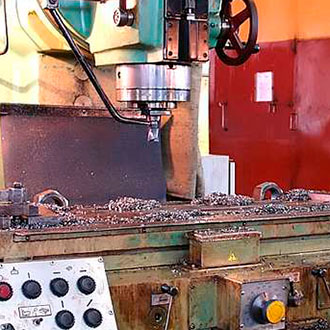 Фрезерная и токарная обработка