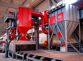 Дробемётная обработка