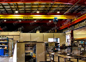 Ремонт кран-балок — восстановление их эффективной работы