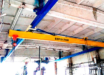 Обслуживание кран балок