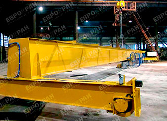 Устройство и типы конструкций мостовых кранов