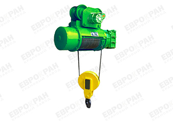 Тельферы канатные передвижные взрывозащищенные (Болгария)