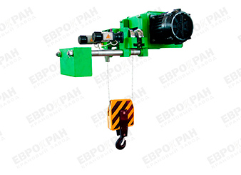 Тельферы канатные передвижные с уменьшенной строительной высотой взрывозащищенные (Болгария)