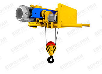 Тельферы канатные передвижные с уменьшенной строительной высотой (Россия)