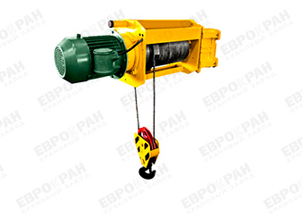 Тельферы канатные стационарные взрывозащищенные (Россия)