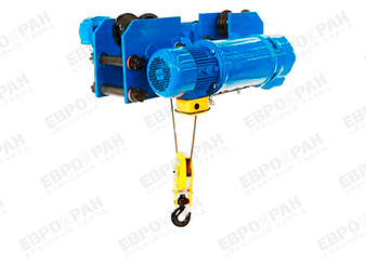 Тельферы канатные передвижные с уменьшенной строительной высотой (Китай)