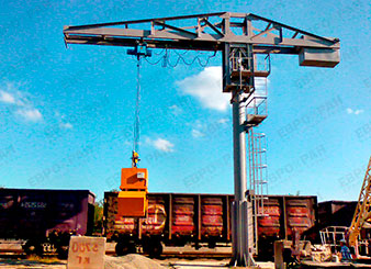 Виды и особенности стационарно установленных грузоподъемных механизмов