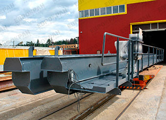 Этапы производства мостовых кранов