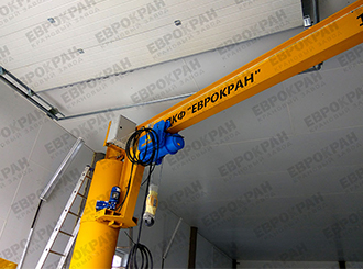 ООО «ТРЭКОЛ КОЛОМНА» (Кран консольный)