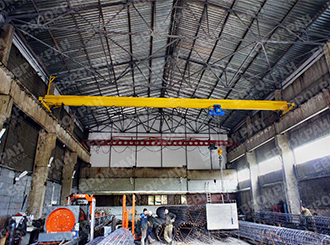 ООО «ТВА КОНСТРАКШН» (Кран мостовой)