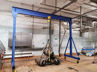 АО «ДАНОН Россия» (Кран козловой легкий)