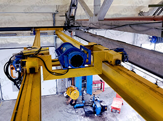 ООО «ЭкоНива-Техника» (Кран мостовой, МПУ ручные)