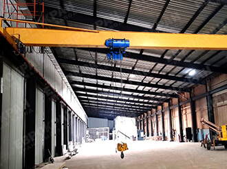 ООО «МОДУЛЬНЫЙ ЦОД» (Кран мостовой)