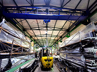 ООО «ЗСК ГЛАССПРОМ» (Кран мостовой)