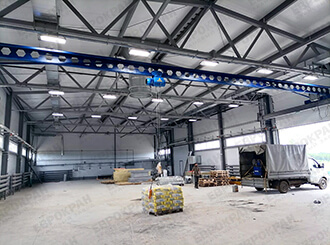 ООО «СтройТрейдКом» (Кран мостовой)