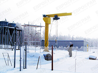 ООО «КВИНТАЛ Р» (Кран консольный)