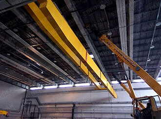 ПАО «Туполев» (Краны мостовые)