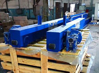 ООО «Континент Элит» (Кран мостовой, концевые балки)