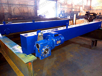 ООО «Юг Холод Мастер» (Кран мостовой, концевые балки)