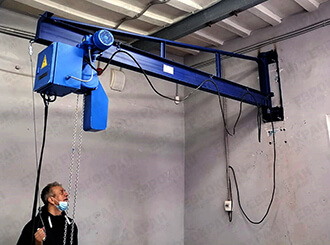 АО «ЦНИИАГ» (Кран консольный)