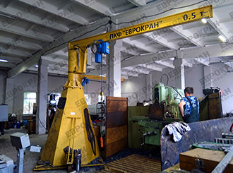 ЗАО «Горные технологии» (Краны консольные)