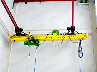 Логопарк «Томилино» (Кран мостовой)