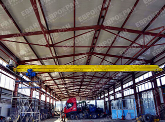 ООО «Медвежьи Озера» (Краны мостовые и козловой, подкрановые пути)