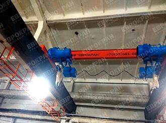 ПАО «Мостотрест» (Краны мостовые, кран консольный)