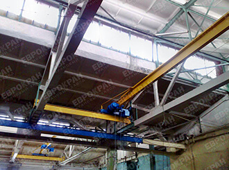 ООО «ЭСПЕРИЯ» (Кран мостовой, крановые пути)