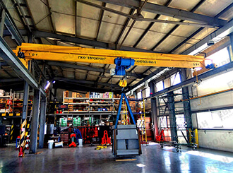 ООО «Аггреко Евразия» (Кран мостовой, крановые пути)