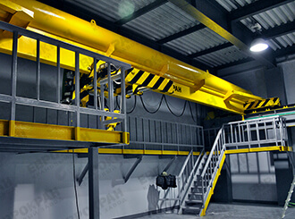 ООО «НАНО КАСКАД» (Кран мостовой)