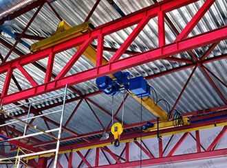 ООО «ЮНГХАЙНРИХ подъемно-погрузочная техника» (Кран мостовой, крановая эстакада)