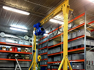 ООО «Шпиндель-сервис» (Кран козловой легкий)