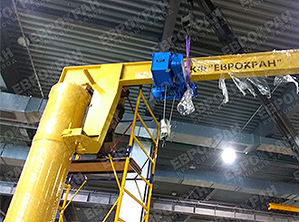 ООО «ХЮБНЕР ООО» (Кран консольный)