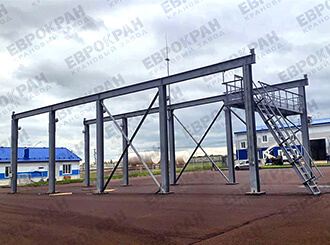 ООО «Уралэлектрострой» (Краны мостовые, эстакада)