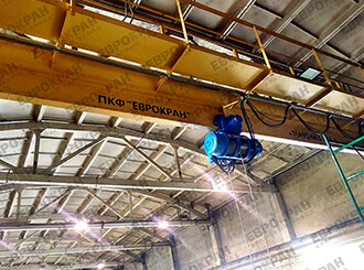 ООО «ТехКранМонтаж» (Краны мостовые)