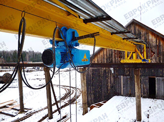 ООО «СОРВИЖИ-ЛЕС» (Кран мостовой)