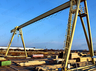 ООО «СК-Трейд Лес» (Кран козловой)