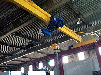 ОАО «Пластик» (Кран мостовой, крановая эстакада)
