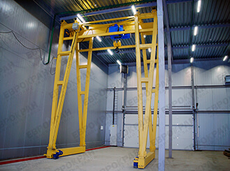 ООО «НЦК» (Кран козловой электрический)