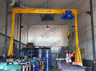 ООО «ЛИГА» (Кран козловой легкий)