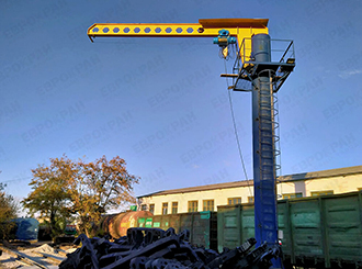 ТОО «Шымкент Рем Сервис» (Кран консольный)