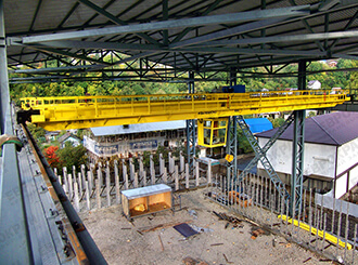 ЗАО «Исток» (Кран мостовой двухбалочный)