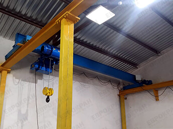 ТОО «КазТехникас» (Кран мостовой и подъёмник)