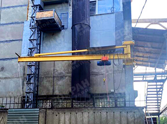 ООО «ПАЛЛАУ» (Кран консольный)