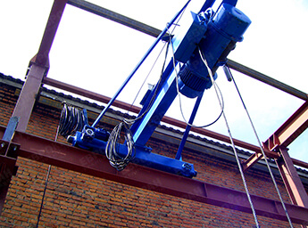 ООО «Авиавторресурс» (Кран мостовой, эстакада)