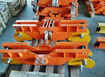 Ленинградская АЭС (Краны мостовые, МПУ ручной)