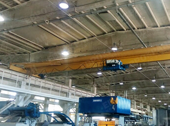 ООО «Еврорадиаторы» (Краны мостовые, крановые пути)